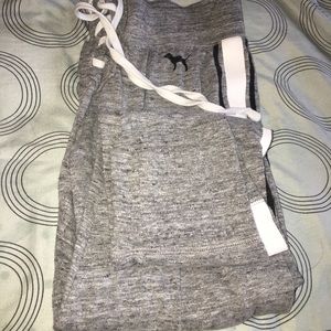 VS PINK joggers